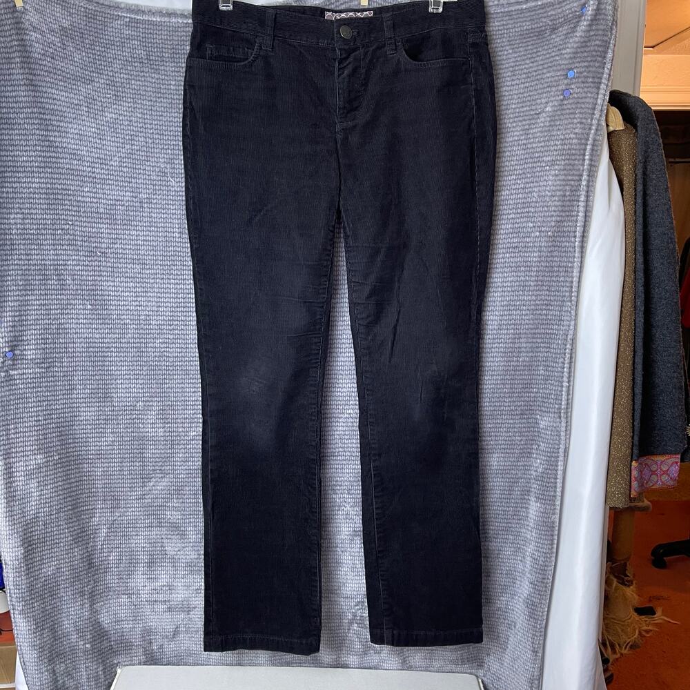 J Crew Corduroy Matchstick Womens Jeans Size 30S Retro Preppy Ankle Slimming - Picture 3 of 7